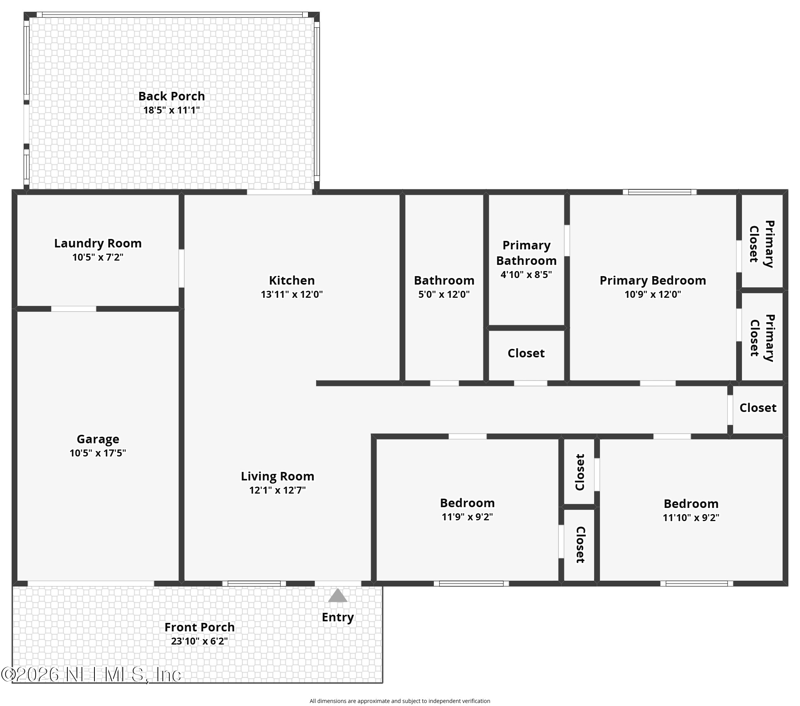 3 bedroom Single Family Residence at 215 Orchis Road, St Augustine South, St. Augustine — photo 2