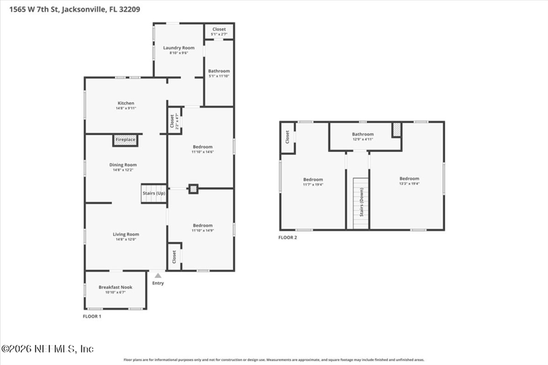 4 bedroom Single Family Residence at 1565 7th Street, Vances, Jacksonville — photo 2