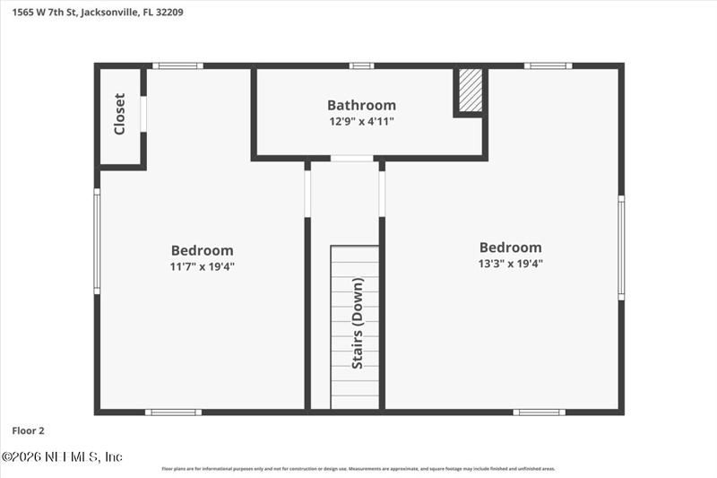 4 bedroom Single Family Residence at 1565 7th Street, Vances, Jacksonville — photo 4