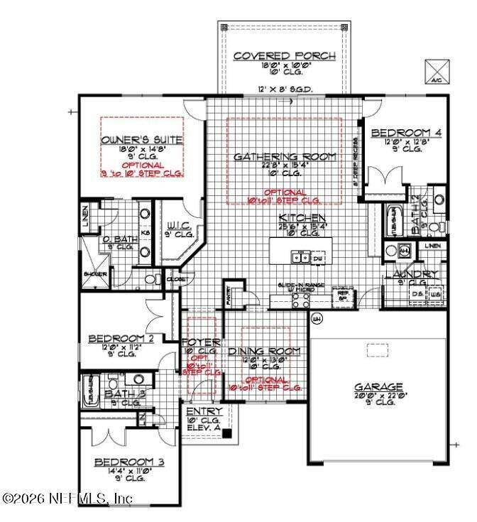 4 bedroom Single Family Residence at 14637 Katie Cove Drive #0030, Katie Cove, Jacksonville — photo 3