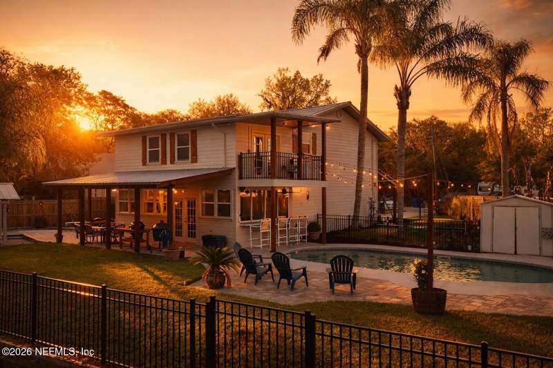 4 bedroom Single Family Residence at 8160 Wendover Road, St. Augustine, St. Augustine — photo 2