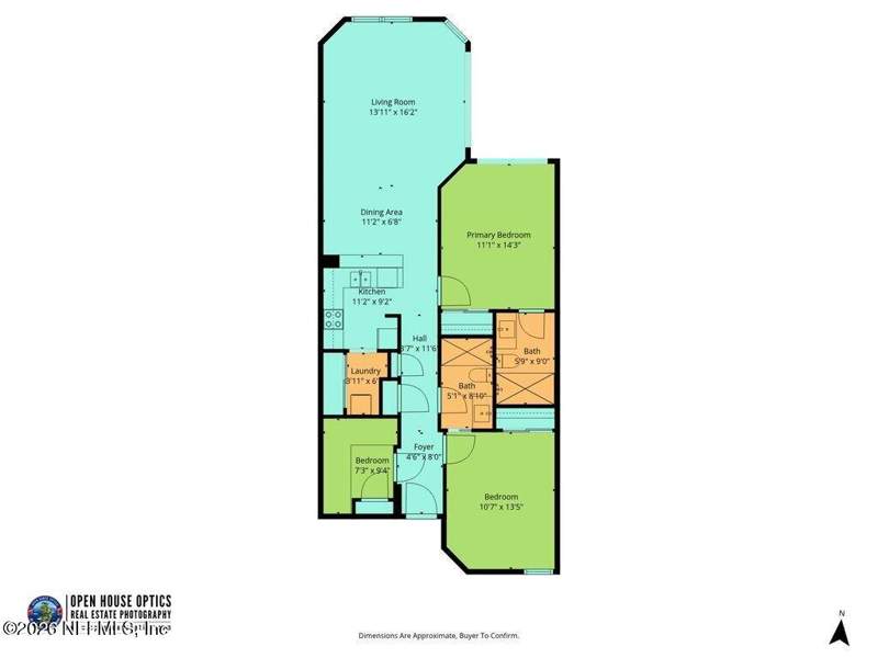 3 bedroom Condominium at 4670 A1A S #1112, Colony Reef Club, St. Augustine — photo 3