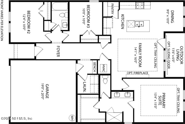 3 bedroom Single Family Residence at 50 Cypress Bluff Way, Landing at Olde Florida, St. Augustine — photo 2