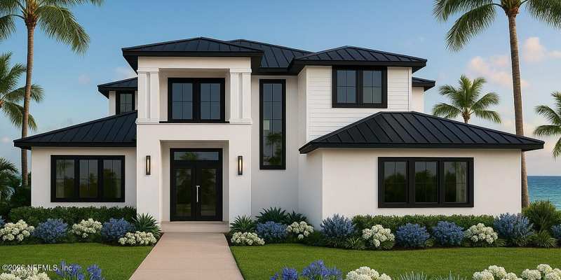 4 bedroom Single Family Residence at 104 Sherwood Avenue, Surfside, St. Augustine — photo 1