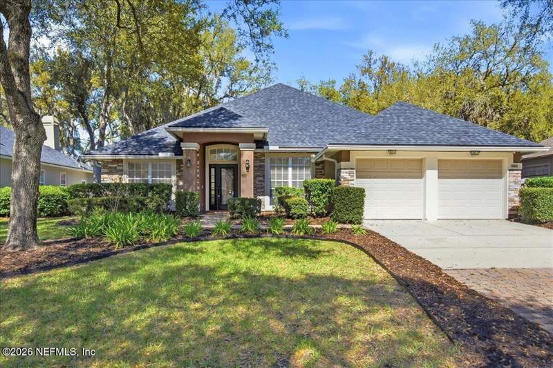 4 bedroom Single Family Residence at 1880 Oakchime Drive, Oakleaf Plantation, Orange Park — photo 2
