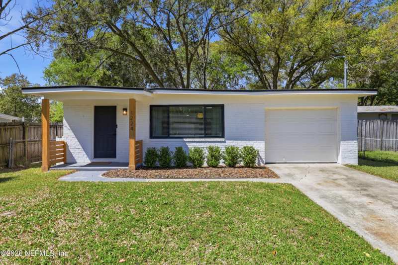 3 bedroom Single Family Residence at 1224 Neva Street, Cedarhurst, Jacksonville — photo 1