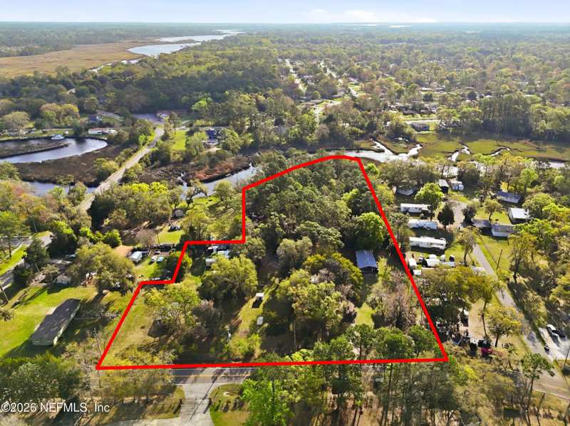 Unimproved Land at 9843 Wagner Road, Carter Donation, Jacksonville — photo 1
