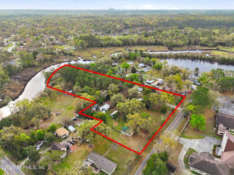 Unimproved Land at 9843 Wagner Road, Carter Donation, Jacksonville — photo 5