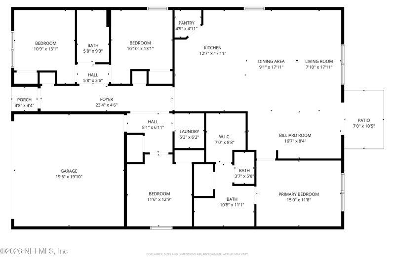 4 bedroom Single Family Residence at 3067 Rustic Deer Way, Cross Creek, Green Cove Springs — photo 3