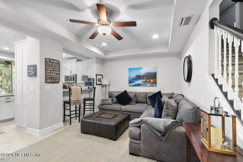3 bedroom Townhouse at 132 Via Sonrisa, Segovia, St. Augustine — photo 3