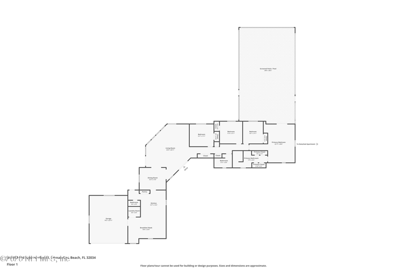 4 bedroom Single Family Residence at 940197 Old Nassauville Road, Metes & Bounds, Fernandina Beach — photo 2