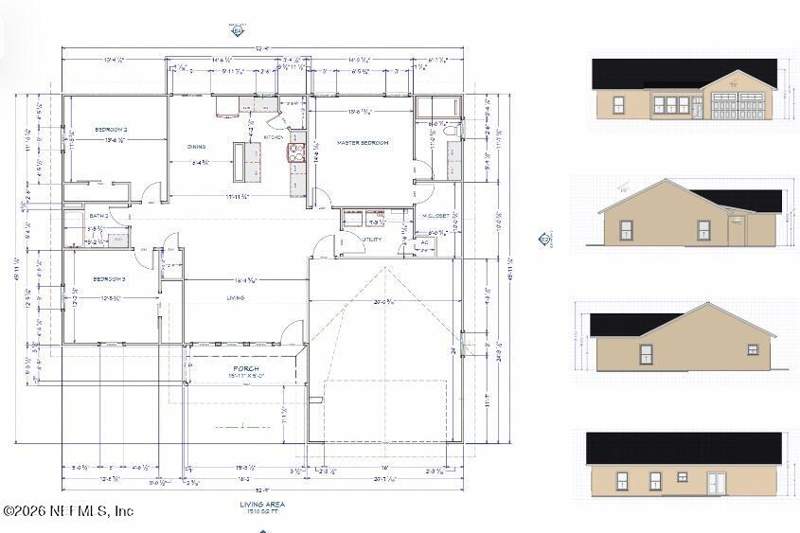 3 bedroom Single Family Residence at 9284 SW CR 18, Hampton, Hampton — photo 3