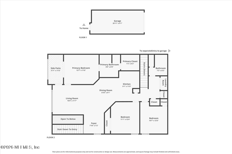 3 bedroom Condominium at 12301 Kernan Forest Boulevard #1902, Hammock Grove, Jacksonville — photo 2