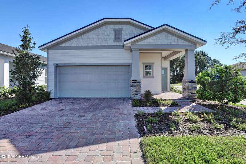 2 bedroom Single Family Residence at 113 Applejack Drive, Reverie At Trailmark, St. Augustine — photo 3