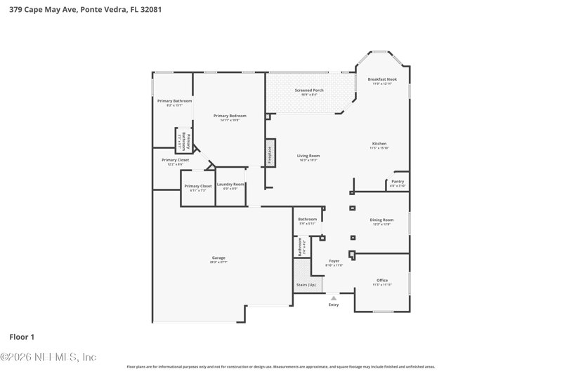 4 bedroom Single Family Residence at 379 Cape May Avenue, Coastal Oaks At Nocatee, Ponte Vedra — photo 4