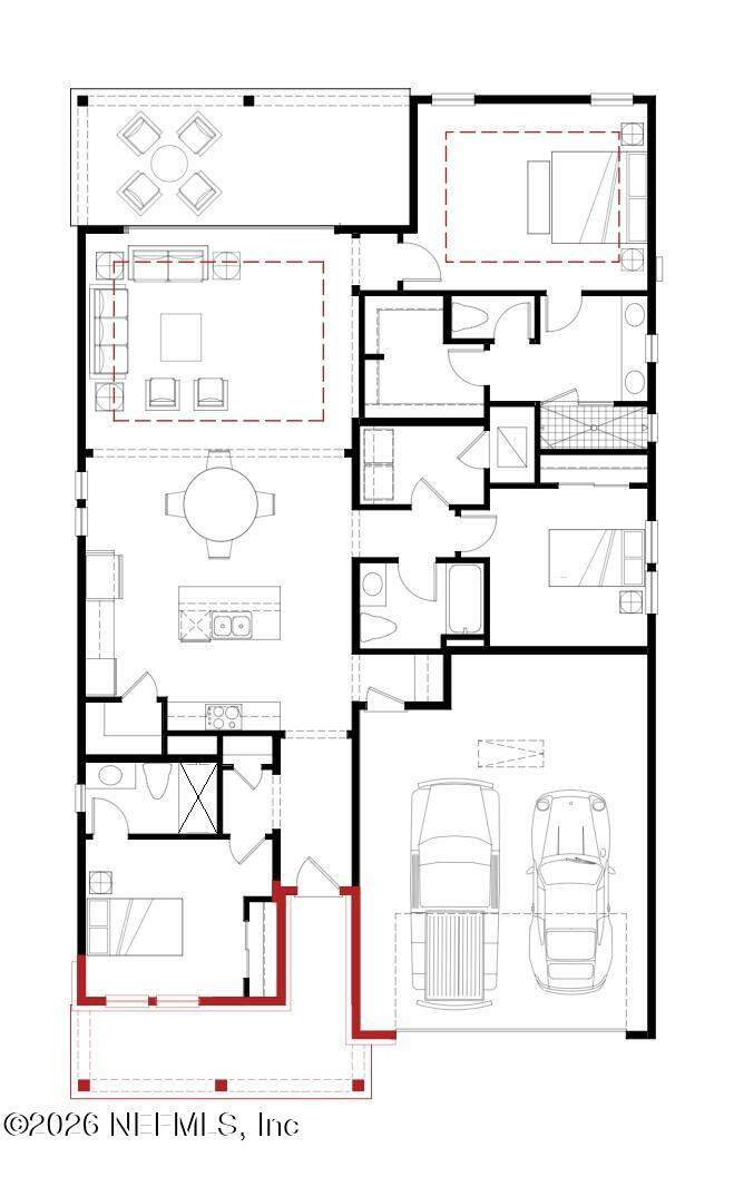 3 bedroom Single Family Residence at 380 Lamego Lane, Madeira, St. Augustine — photo 5