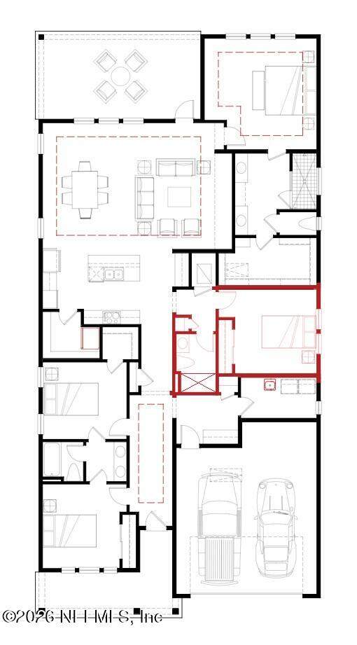 4 bedroom Single Family Residence at 512 Maralinda Drive, Madeira, St. Augustine — photo 4
