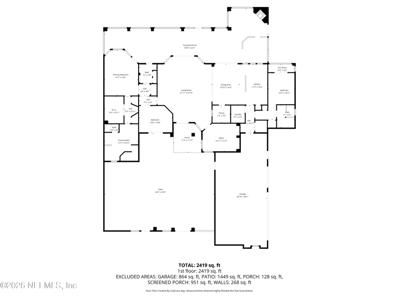 4 bedroom Single Family Residence at 530 Clifton Road, Crescent City, Crescent City — photo 3