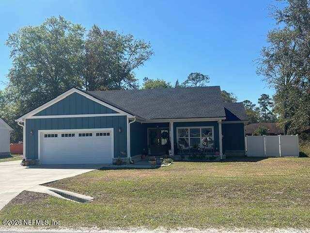 3 bedroom Single Family Residence at 4282 Wolfe Drive, Macclenny, Macclenny — photo 1