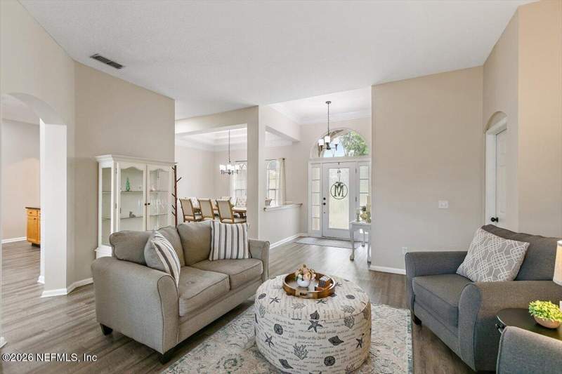 4 bedroom Single Family Residence at 1858 Sentry Oak Court, Margarets Walk, Fleming Island — photo 5