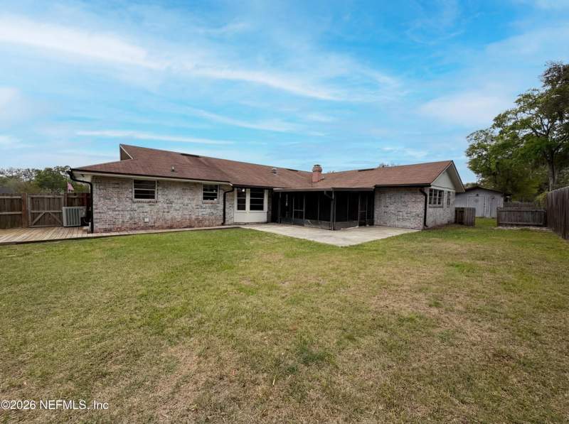 4 bedroom Single Family Residence at 606 Gulfstream Trail, Park West, Orange Park — photo 5