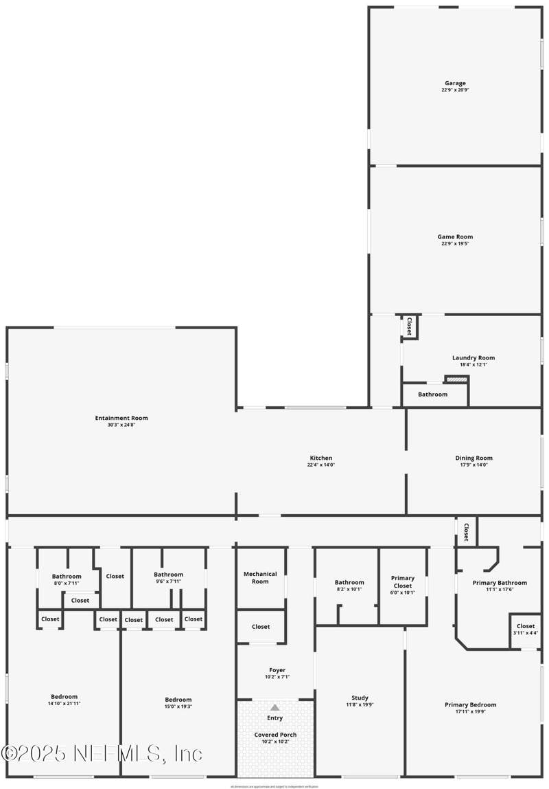 3 bedroom Single Family Residence at 26504 Sheared Stokes Road, Section Land, Hilliard — photo 5