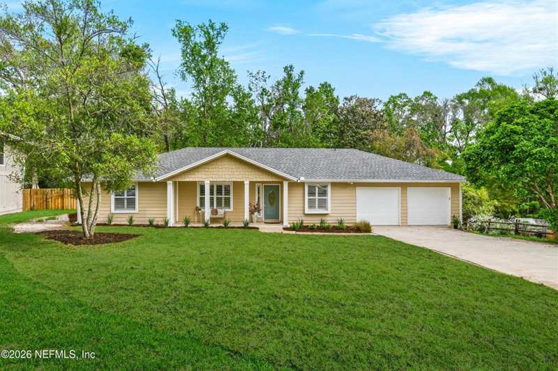 4 bedroom Single Family Residence at 12607 Quarterhorse Trail, Saddle Ridge, Jacksonville — photo 1