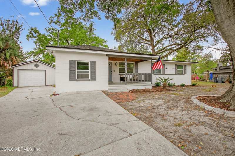 4 bedroom Single Family Residence at 6258 Alexon Drive, Oak Hill, Jacksonville — photo 1