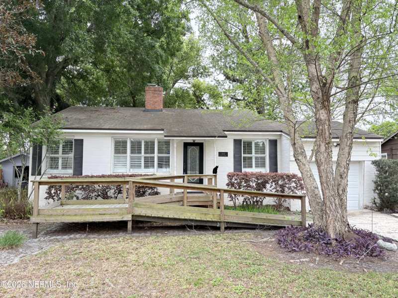 3 bedroom Single Family Residence at 4840 Colonial Avenue, Lakeshore, Jacksonville — photo 1