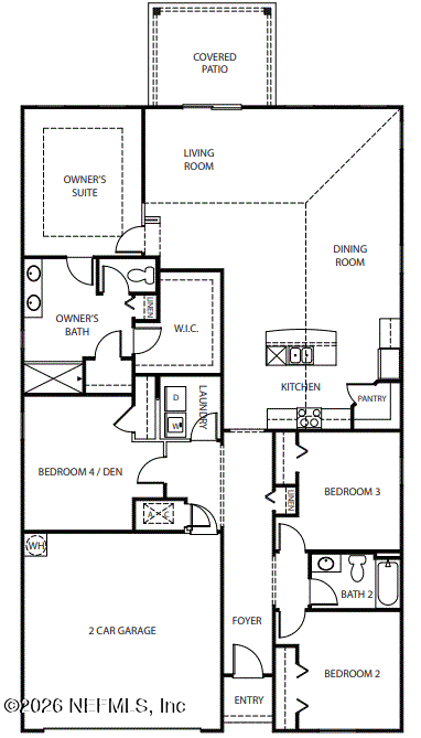 4 bedroom Single Family Residence at 72 Pickett Drive, San Salito, St. Augustine — photo 3