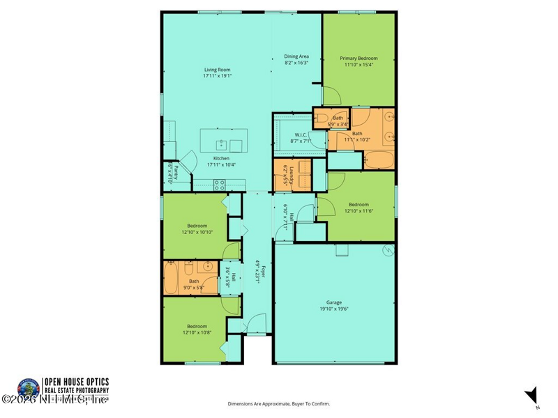 4 bedroom Single Family Residence at 2227 Crystal Cove Drive, Magnolia West, Green Cove Springs — photo 2