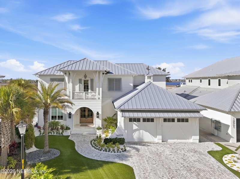 4 bedroom Single Family Residence at 14859 Bonefish Drive, Palm Island, Jacksonville — photo 1