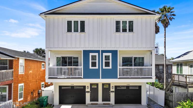 3 bedroom Townhouse at 1306 1st Street, Pablo Beach South, Jacksonville Beach — photo 2