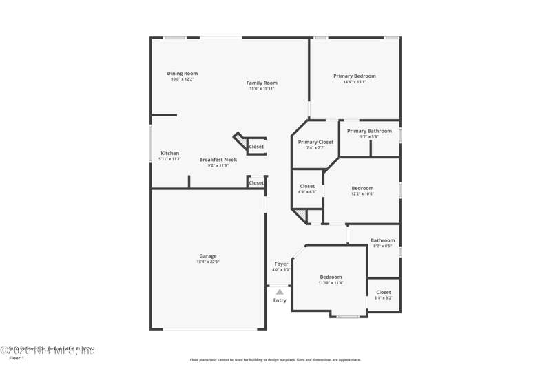 3 bedroom Single Family Residence at 9237 Fallsmill Drive, Watermill, Jacksonville — photo 3