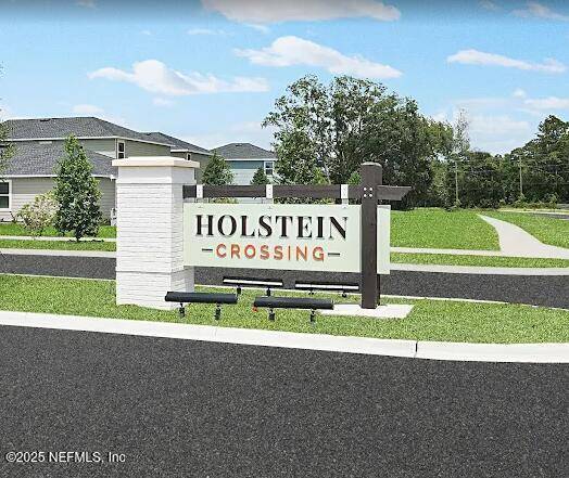 Holstein Crossing