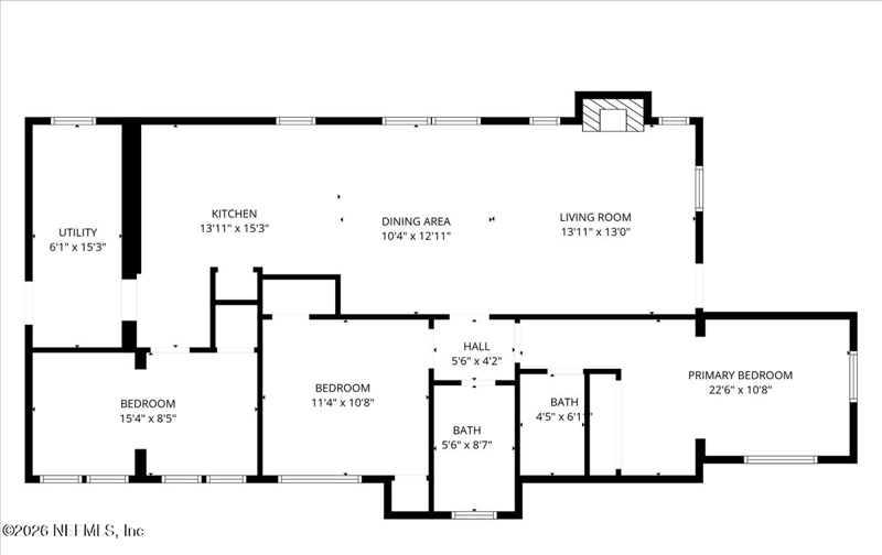 3 bedroom Single Family Residence at 678 Linwood Avenue, Brentwood Village, Jacksonville — photo 2