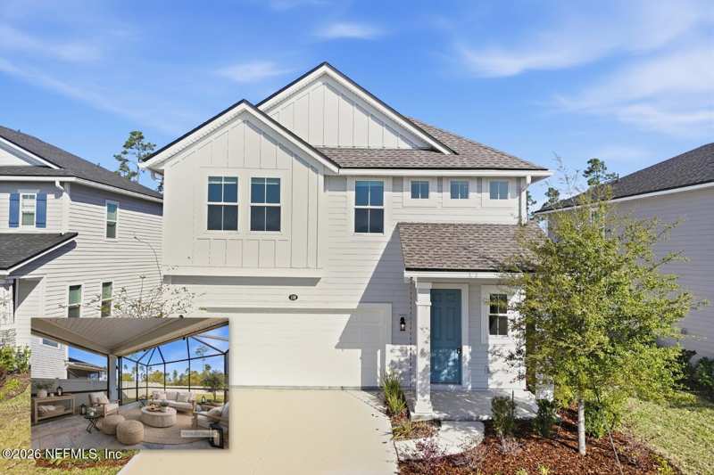 3 bedroom Single Family Residence at 110 Stargaze Lane, Beacon Lake, St. Augustine — photo 1