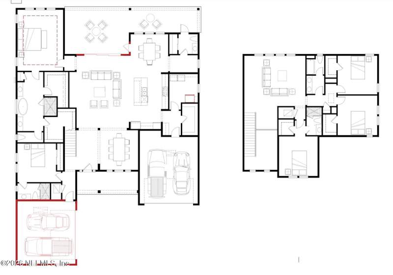 5 bedroom Single Family Residence at 148 Blue River Drive, Silverleaf, St. Augustine — photo 2