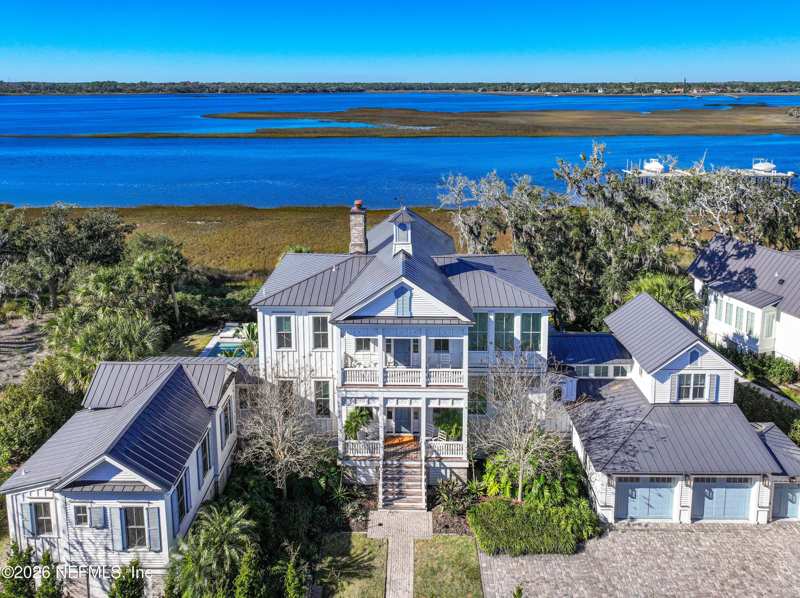 4 bedroom Single Family Residence at 50 Cord Grass Court, Crane Island, Fernandina Beach — photo 1