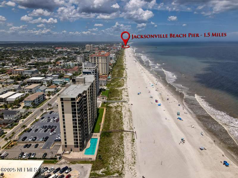 2 bedroom Condominium at 1301 1st Street #803, Ocean 14, Jacksonville Beach — photo 3