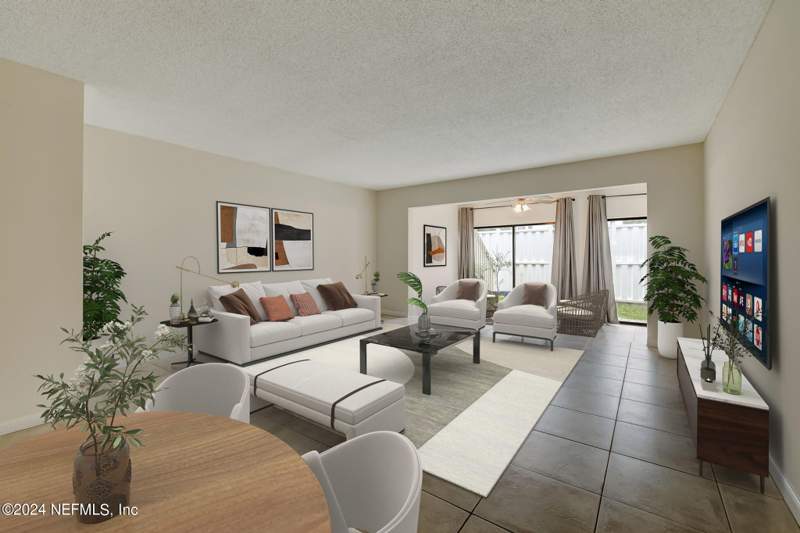 2 bedroom Condominium at 14750 Beach Boulevard #75, The Moorings, Jacksonville — photo 3