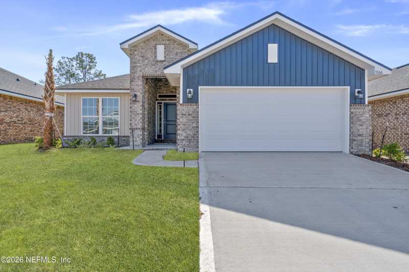4 bedroom Single Family Residence at 3318 Meadow Ridge Place, Rolling Hills, Green Cove Springs — photo 1