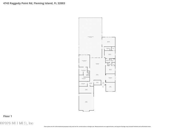 4 bedroom Single Family Residence at 4743 Raggedy Point Road, Orange Park Acres, Fleming Island — photo 2