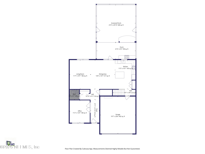 3 bedroom Single Family Residence at 1452 Shadow Creek Drive, Eagle Landing, Orange Park — photo 4