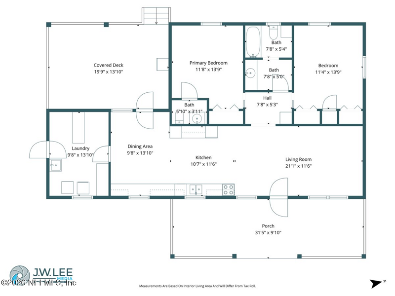 3 bedroom Single Family Residence at 111 Holly Drive, Lakeside Hills, Florahome — photo 2
