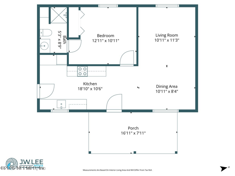 3 bedroom Single Family Residence at 111 Holly Drive, Lakeside Hills, Florahome — photo 4
