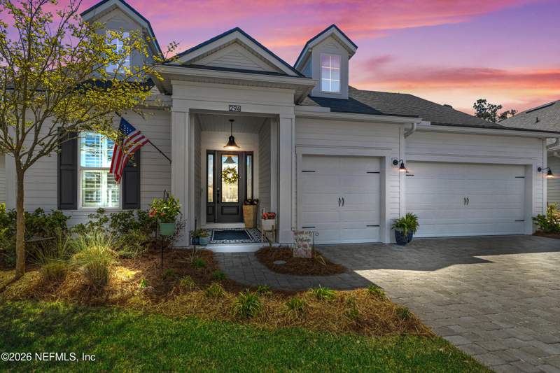 4 bedroom Single Family Residence at 294 Sawgrass Drive, Wildlight, Yulee — photo 3