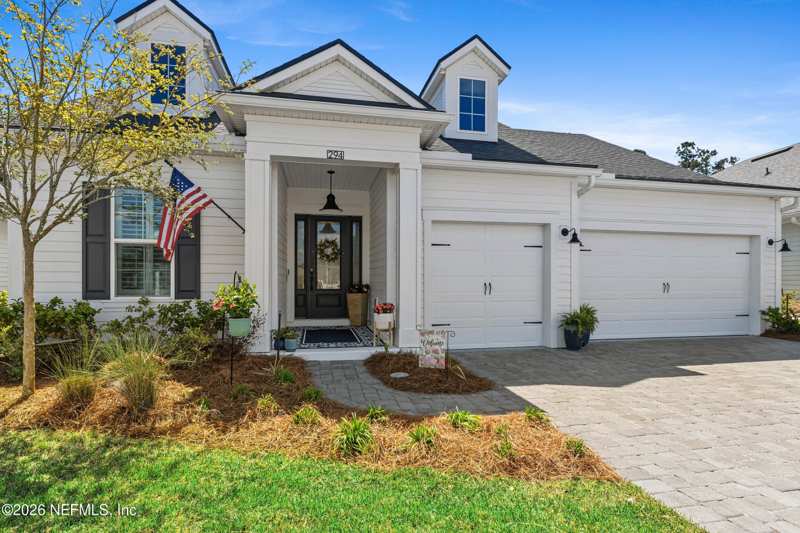 4 bedroom Single Family Residence at 294 Sawgrass Drive, Wildlight, Yulee — photo 1