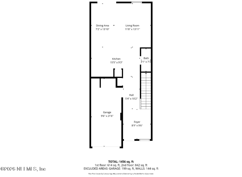 4 bedroom Townhouse at 6628 Talking Tree Court, Bent Tree, Jacksonville — photo 2