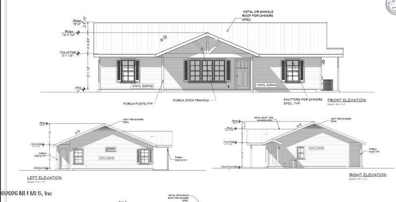 3 bedroom Single Family Residence at 354 Hoot Owl Road, St Johns Riverside, Satsuma — photo 2